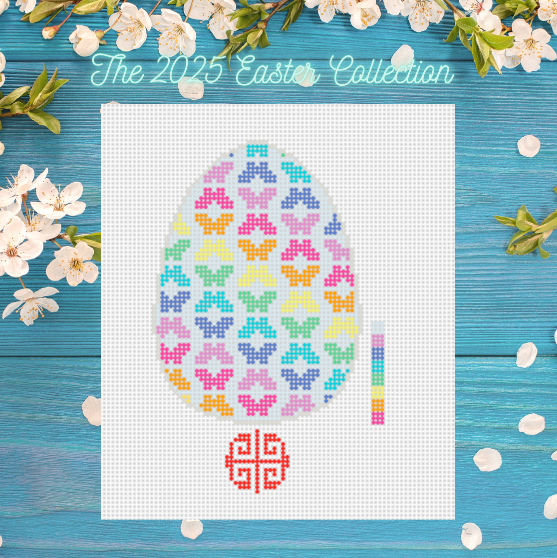 SALE! Rainbow Butterfly Egg