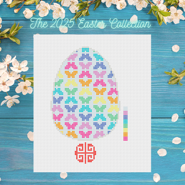 SALE! Rainbow Butterfly Egg