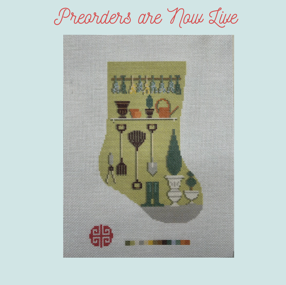 Preorder: The Gardener Mini Stocking 18 mesh