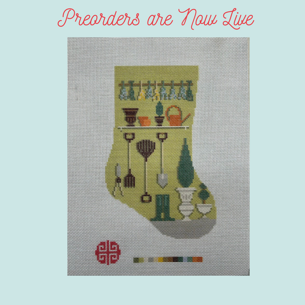 Preorder: The Gardener Mini Stocking 18 mesh