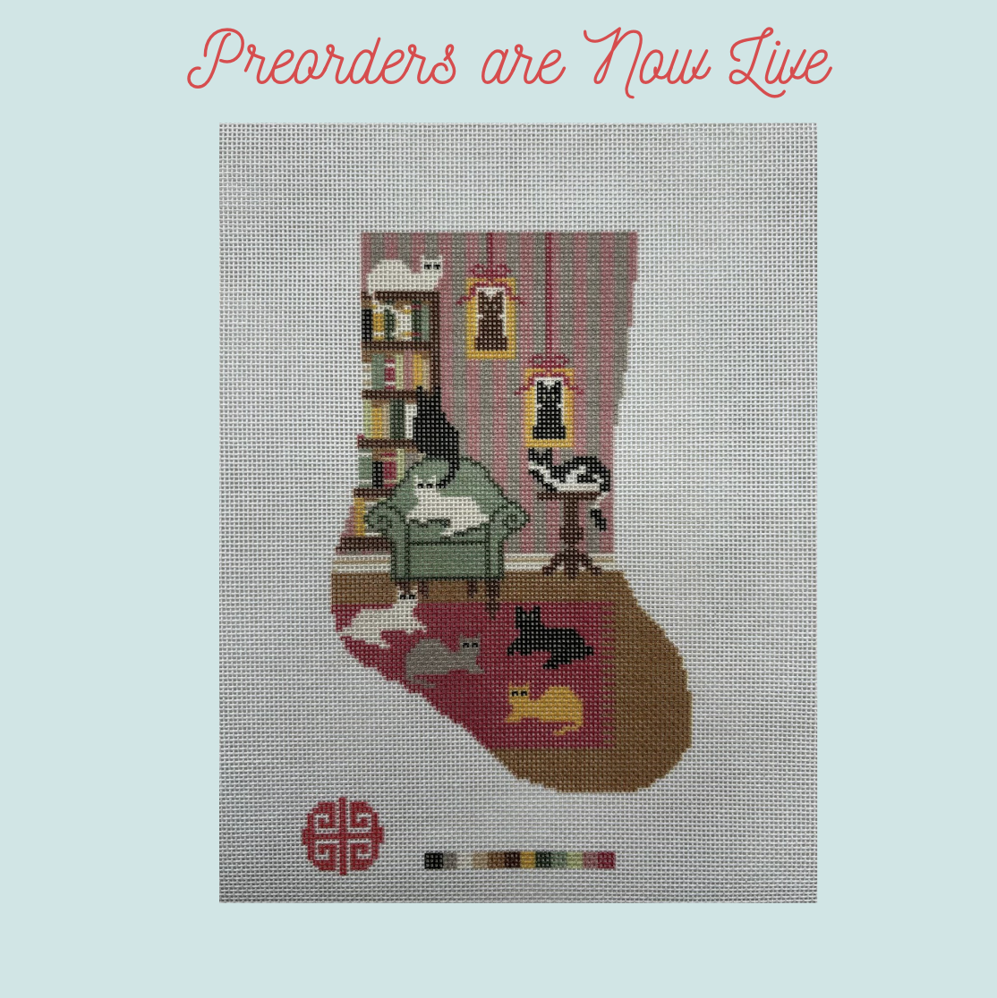 Preorder: The Cats Mini Stocking 18 mesh
