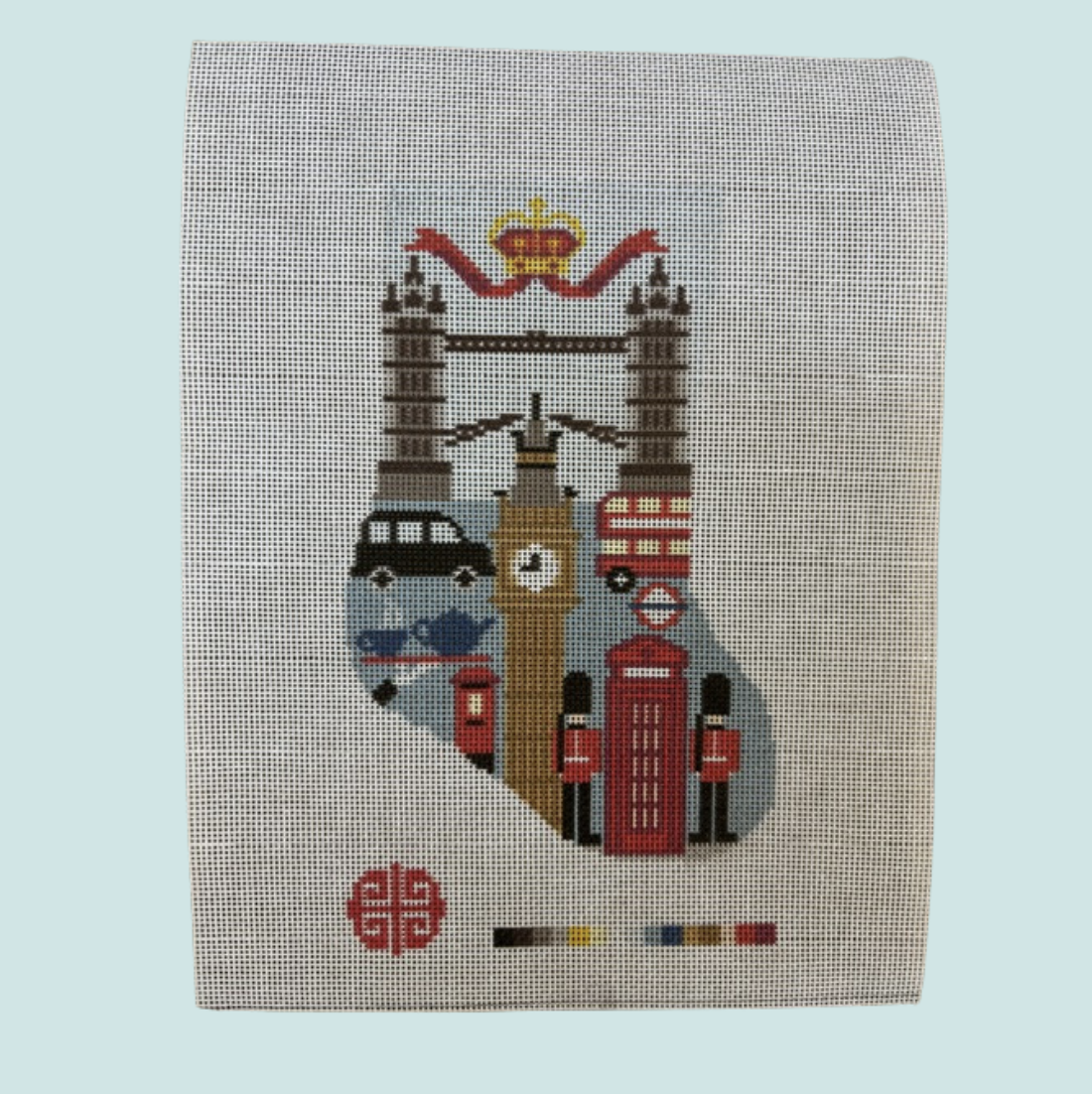 New Arrival: The London Mini Stocking 18 mesh