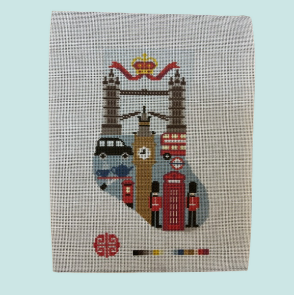 New Arrival: The London Mini Stocking 18 mesh