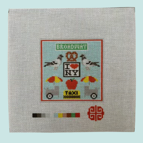 New Arrival: New York City Coaster