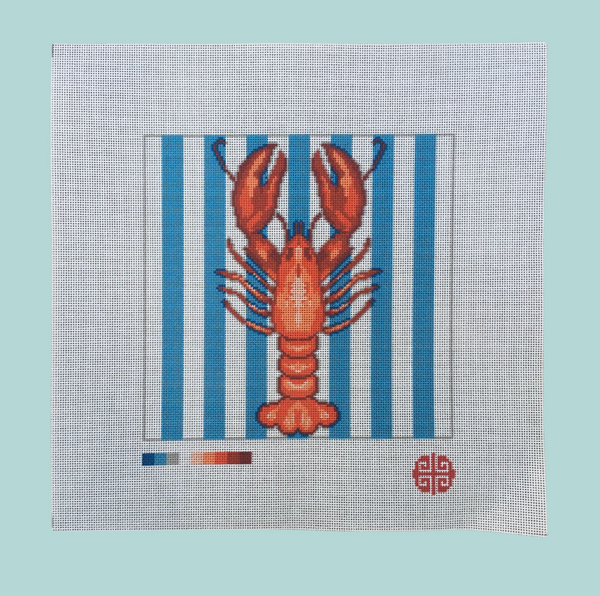 New Arrival: The Mindfulness Collection - The Lobster Needlepoint Canvas