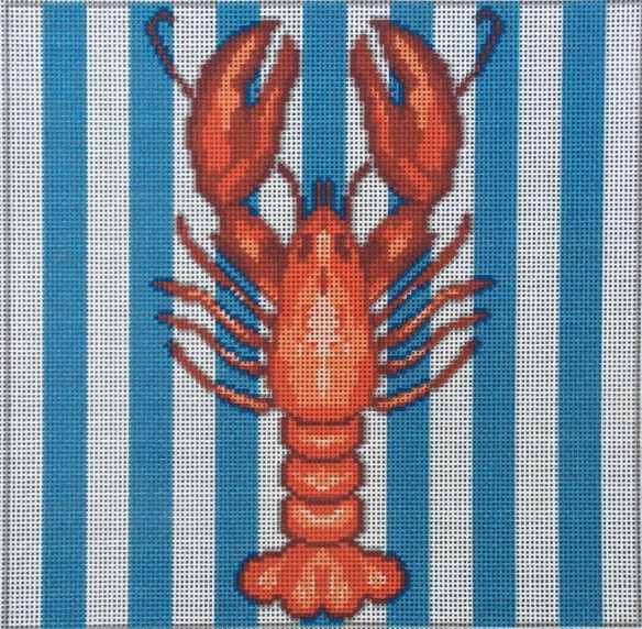 New Arrival: The Mindfulness Collection - The Lobster Needlepoint Canvas