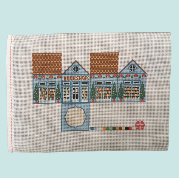 New Arrival: The Little Shop Series Bookshop 3D Ornament Canvas 13 Mesh