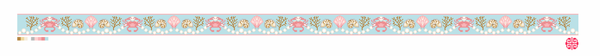 The Seashells Needlepoint Belt Canvas