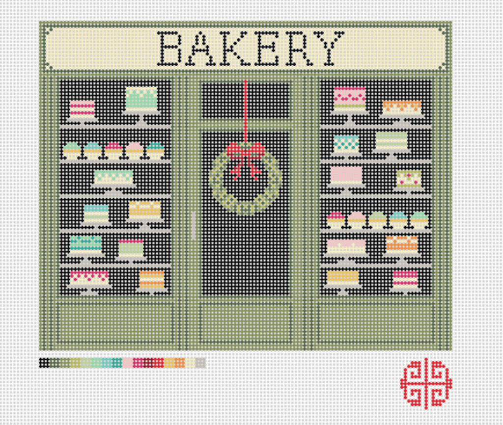 SALE! The Bakery 13 Mesh Needlepoint Canvas