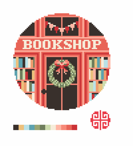 Bookshop 4" Round 18 mesh