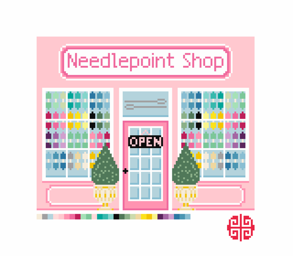 The Little Shop Series Needlepoint Shop 13 Mesh Needlepoint Canvas