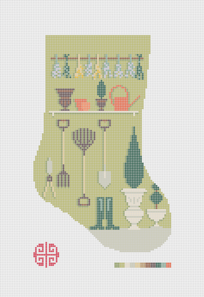 Preorder: The Gardener Mini Stocking 18 mesh