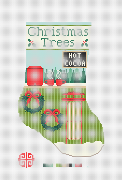 Tree Stand Mini Stocking 18 mesh