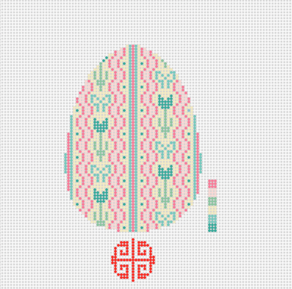 Tulip & Bows Easter Egg 2026