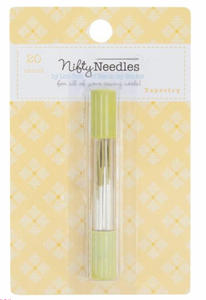 Riley Blake Nifty Tapestry Needles Tube