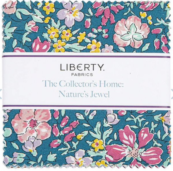 Liberty Fabrics The Collector's Home Nature's Jewel 5" Stacker