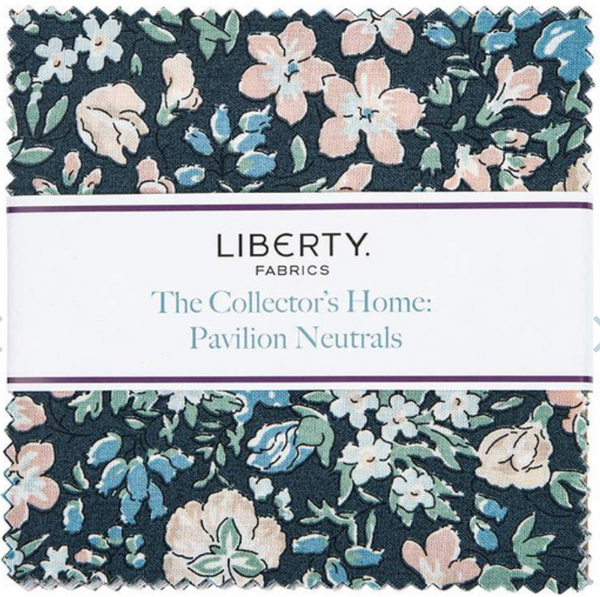 Liberty Fabrics The Collector's Home Pavilion Neutrals 5" Stacker